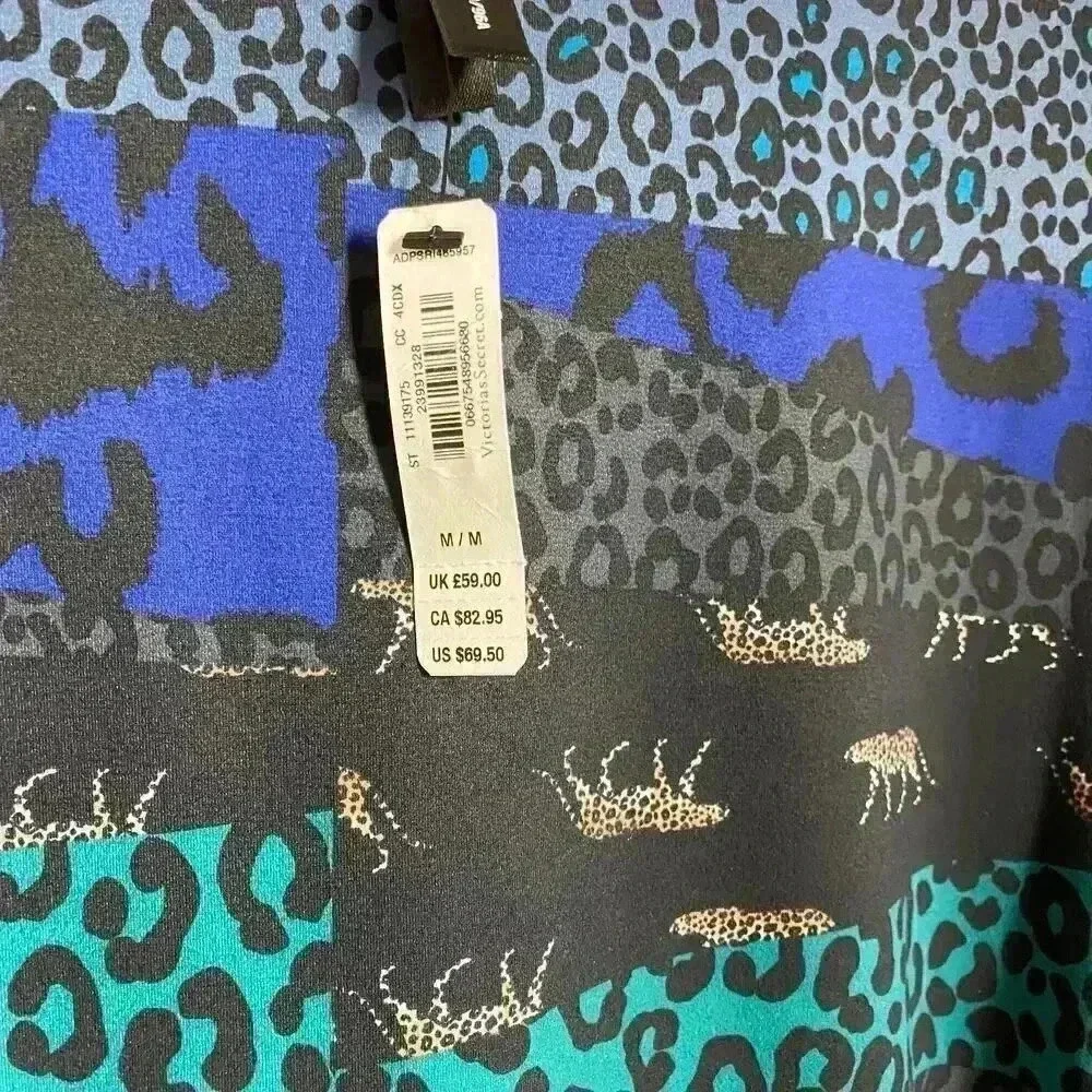 Victoria's‎ Sport Active Leopard Print Dress - Picture 10 of 13